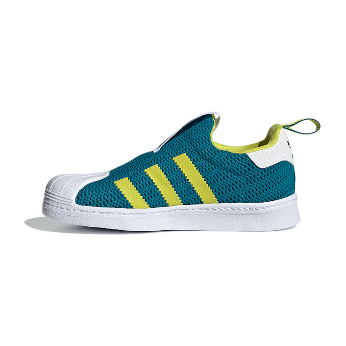 Shoes Adidas Adidas Original Superstar Slip On Cyan Original