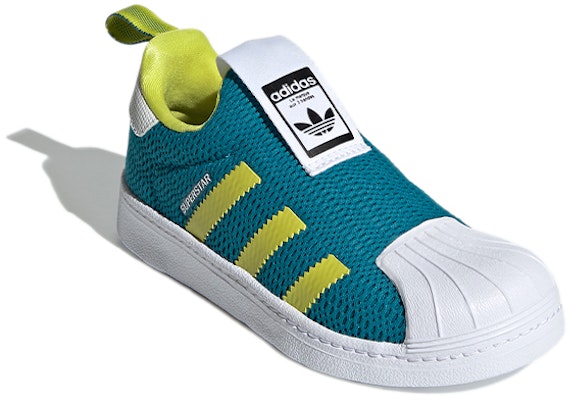 (PS) adidas Originals Superstar 360 C 'Hijau Putih Kuning' FX4910 Lookbook (PS) adidas Originals Superstar 360 C 'Hijau Putih Kuning' FX4910