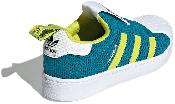 (PS) adidas Originals Superstar 360 C 'Hijau Putih Kuning' FX4910 Shop (PS) adidas Originals Superstar 360 C 'Hijau Putih Kuning' FX4910