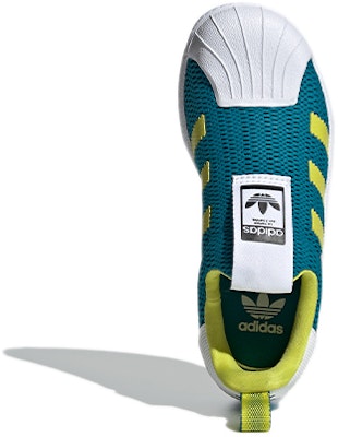 (PS) adidas Originals Superstar 360 C 'Hijau Putih Kuning' FX4910 Purchase (PS) adidas Originals Superstar 360 C 'Hijau Putih Kuning' FX4910
