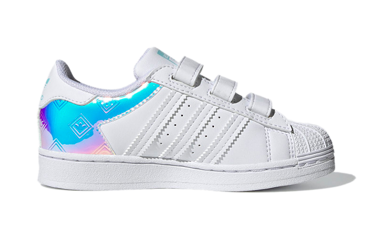 (PS) adidas originals Superstar 'White Pulse Aqua' 圖 2