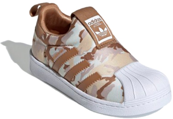 (PS) 阿迪达斯三叶草 Superstar 360 C '白黄' 童鞋 EE8387 Lookbook (PS) 阿迪达斯三叶草 Superstar 360 C '白黄' 童鞋 EE8387