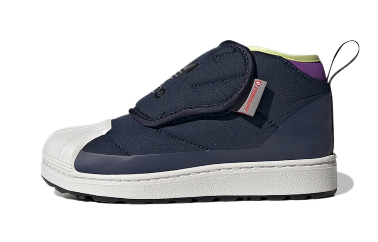 Buy (PS) (プリスクール用) アディダスオリジナルス スーパースター「ネイビーブルー」S23973 S23973