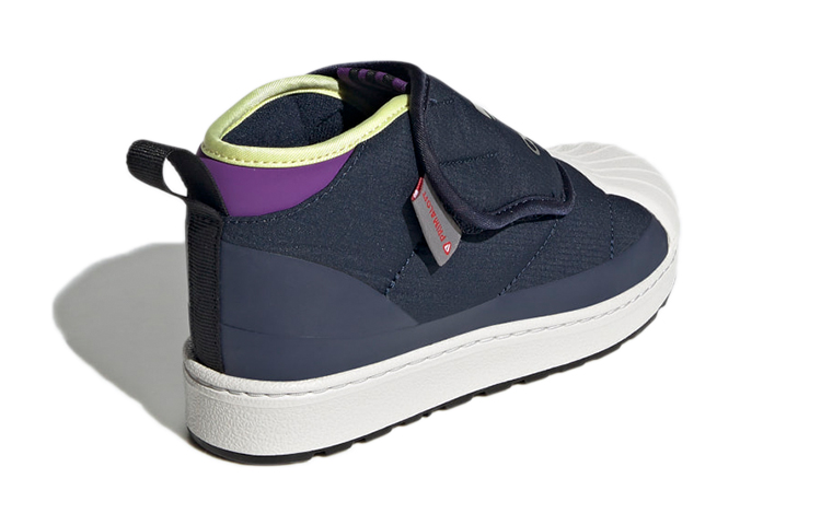 Shop (PS) (プリスクール用) アディダスオリジナルス スーパースター「ネイビーブルー」S23973 S23973