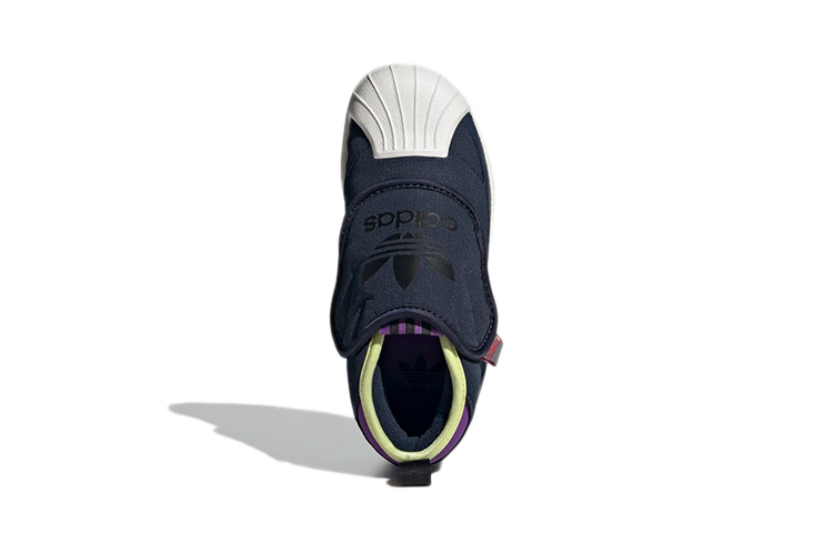 Purchase (PS) (プリスクール用) アディダスオリジナルス スーパースター「ネイビーブルー」S23973 S23973