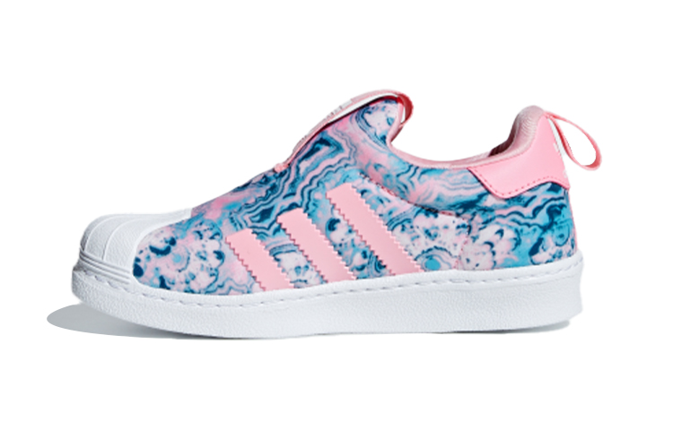 (Preschool) adidas originals Superstar 360 C 'Pink Blue White' CG6570