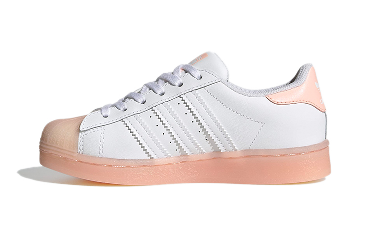 (Preschool) adidas originals Superstar 'Pink Blue' FW3996