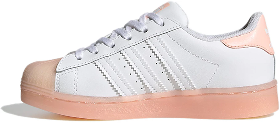 中童 adidas originals Superstar 低筒 兒童運動鞋 粉白 Buy 中童 adidas originals Superstar 低筒 兒童運動鞋 粉白