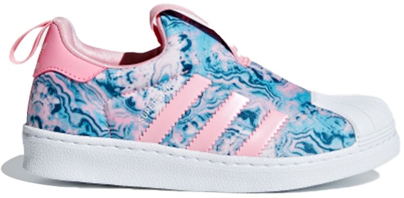 (PS) 아디다스 오리지널스 슈퍼스타 360 C '핑크 블루 화이트' CG6570 Order (PS) 아디다스 오리지널스 슈퍼스타 360 C '핑크 블루 화이트' CG6570