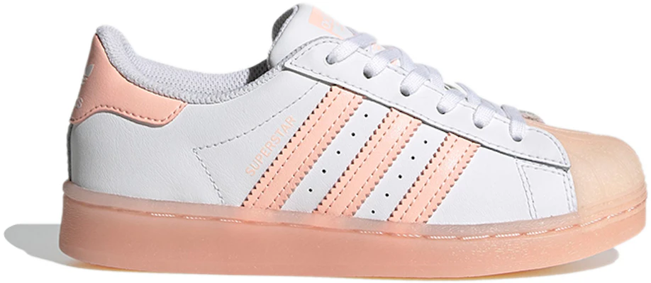 中童 adidas originals Superstar 低筒 兒童運動鞋 粉白 Order 中童 adidas originals Superstar 低筒 兒童運動鞋 粉白