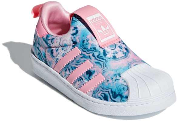 (PS) 아디다스 오리지널스 슈퍼스타 360 C '핑크 블루 화이트' CG6570 Lookbook (PS) 아디다스 오리지널스 슈퍼스타 360 C '핑크 블루 화이트' CG6570