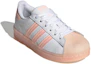 Lookbook 中童 adidas originals Superstar 低筒 兒童運動鞋 粉白