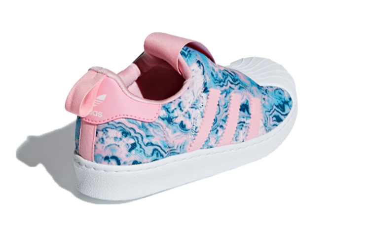 Shop (PS) 아디다스 오리지널스 슈퍼스타 360 C '핑크 블루 화이트' CG6570