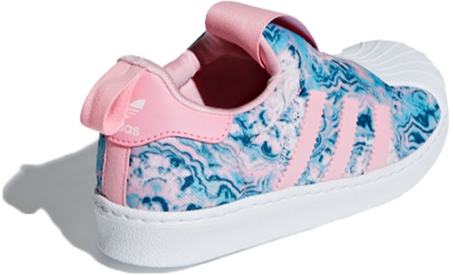 (PS) 아디다스 오리지널스 슈퍼스타 360 C '핑크 블루 화이트' CG6570 Shop (PS) 아디다스 오리지널스 슈퍼스타 360 C '핑크 블루 화이트' CG6570