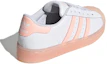 Shop 中童 adidas originals Superstar 低筒 兒童運動鞋 粉白