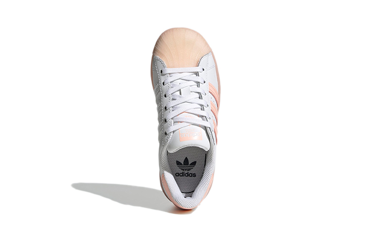 Purchase 中童 adidas originals Superstar 低筒 兒童運動鞋 粉白