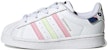 (TD) adidas Originals Superstar 'Putih Lime Merah Jambu' GY3332