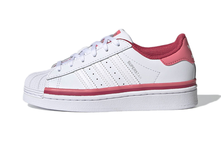 (PS) adidas Originals Superstar 'Pink White Red'