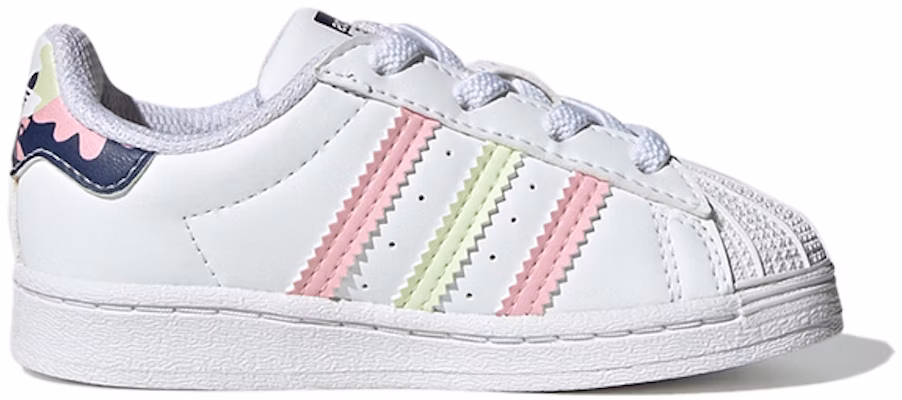 (TD) adidas Originals Superstar 'Putih Lime Pink' GY3332 Order (TD) adidas Originals Superstar 'Putih Lime Pink' GY3332