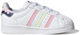 (TD) adidas Originals Superstar 'Putih Lime Merah Jambu' GY3332