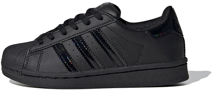 (PS) adidas originals Superstar 'Hitam' FV3149 Buy (PS) adidas originals Superstar 'Hitam' FV3149