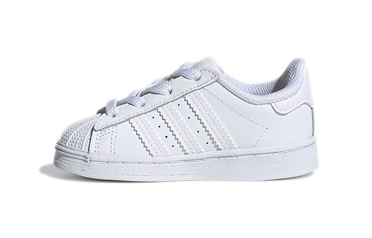 (TD) adidas Superstar I 'Triple White'