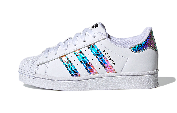 Buy (PS) adidas Originals Superstar 'Blanco Azul Rosa' GW5165