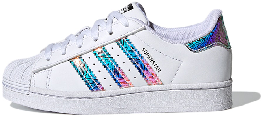(PS) adidas Originals Superstar 'Blanco Azul Rosa' GW5165 Buy (PS) adidas Originals Superstar 'Blanco Azul Rosa' GW5165