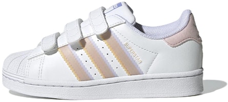 (Preschool) adidas originals Superstar 'White Blue Pink' GY3363 (Preschool) adidas originals Superstar 'White Blue Pink' GY3363
