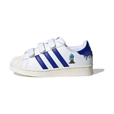 (PS) adidas originals Superstar Disney 'White Lucid Blue'