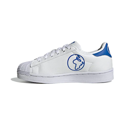 (PS) adidas originals Superstar 'White Blue'