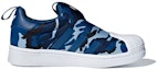 Order (PS) adidas Originals Superstar 360 /Biru/Camo 'Putih' CG6569