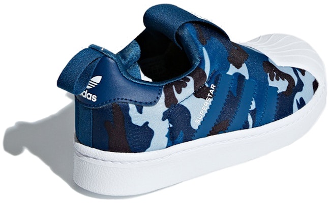 (PS) adidas Originals Superstar 360 /Biru/Camo 'Putih' CG6569 Shop (PS) adidas Originals Superstar 360 /Biru/Camo 'Putih' CG6569