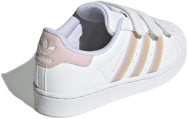 (Preschool) adidas originals Superstar 'White Blue Pink' GY3363 Shop (Preschool) adidas originals Superstar 'White Blue Pink' GY3363