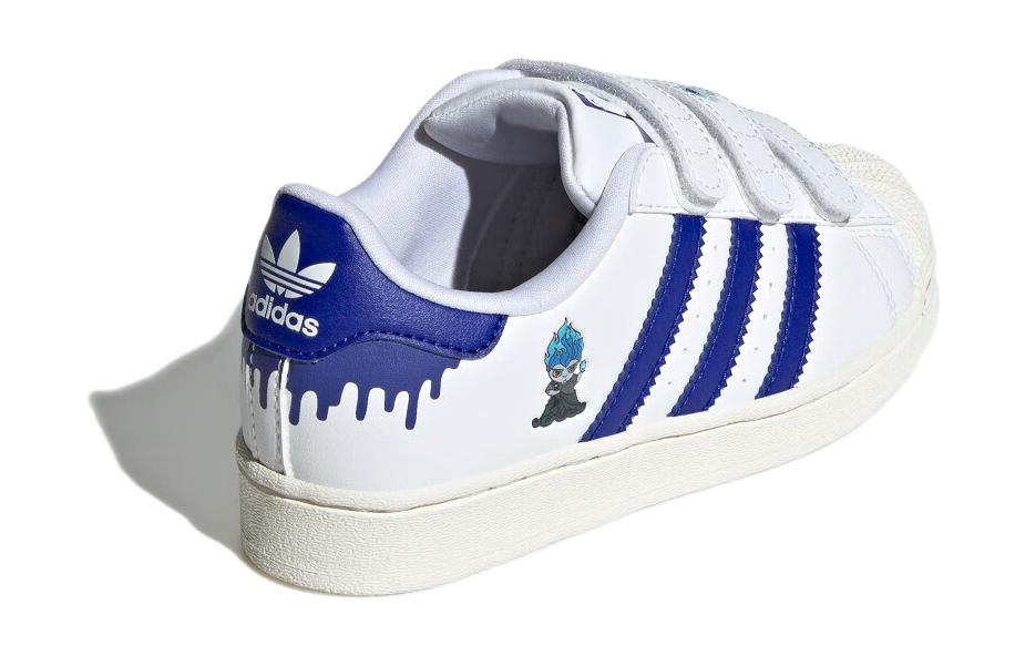 Shop (PS) 아디다스 오리지널 슈퍼스타 x 디즈니 '화이트 루시드 블루' IE8249