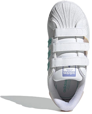 (Preschool) adidas originals Superstar 'White Blue Pink' GY3363 Purchase (Preschool) adidas originals Superstar 'White Blue Pink' GY3363
