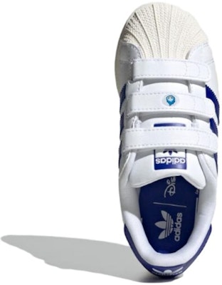 (Preschool) adidas originals Superstar x Disney 'White Lucid Blue' IE8249 Purchase (Preschool) adidas originals Superstar x Disney 'White Lucid Blue' IE8249