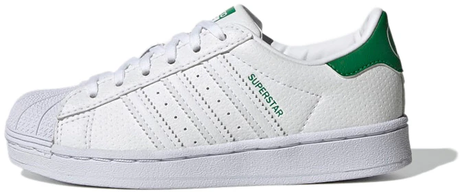 Buy (Preschool) adidas originals Superstar 'White Green' FW0822 - Novelship Buy (Preschool) adidas originals Superstar 'White Green' FW0822 - Novelship