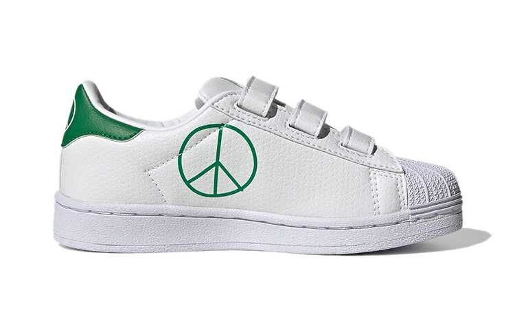Order (PS) adidas Originals Superstar 'Putih Hijau' FX7171