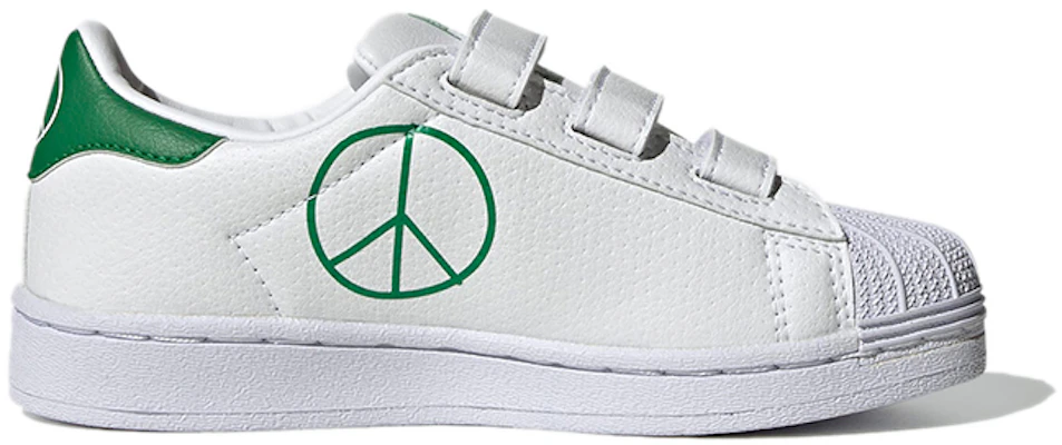 (PS) adidas Originals Superstar 'Putih Hijau' FX7171 Order (PS) adidas Originals Superstar 'Putih Hijau' FX7171