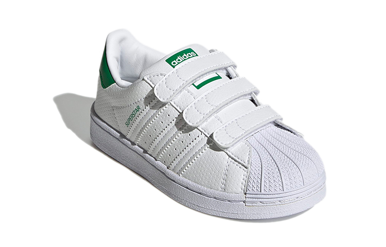 Lookbook (PS) adidas Originals Superstar 'Putih Hijau' FX7171