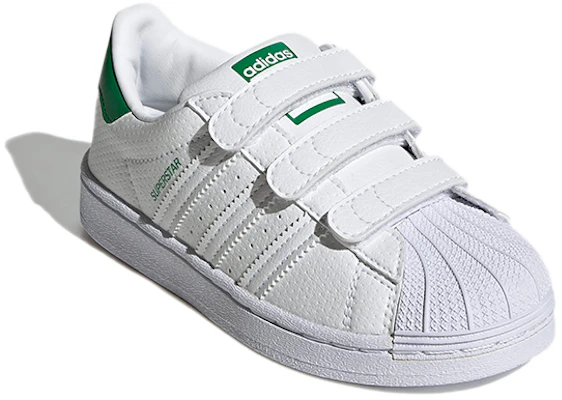 (PS) adidas Originals Superstar 'Putih Hijau' FX7171 Lookbook (PS) adidas Originals Superstar 'Putih Hijau' FX7171