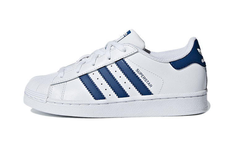 Buy (PS) アディダス オリジナルス スーパースター "白/紺" F34164