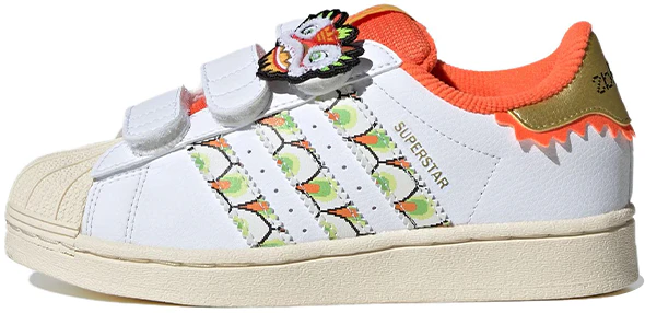 preschool-adidas-originals-superstar-white-orange-if-4328