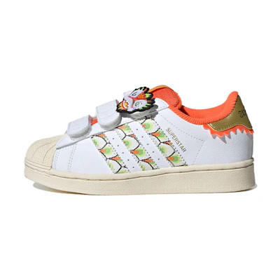 (PS) adidas Originals Superstar 'White Orange'