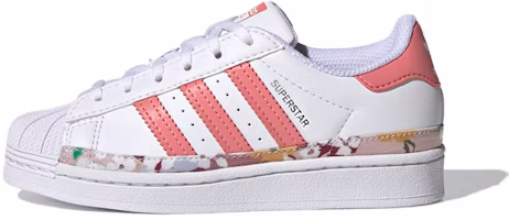 (Preschool) adidas originals Superstar 'White Pink' FY5374 (Preschool) adidas originals Superstar 'White Pink' FY5374