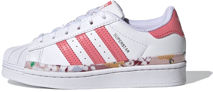 中童 adidas originals Superstar 低筒 兒童板鞋 白粉 Buy 中童 adidas originals Superstar 低筒 兒童板鞋 白粉