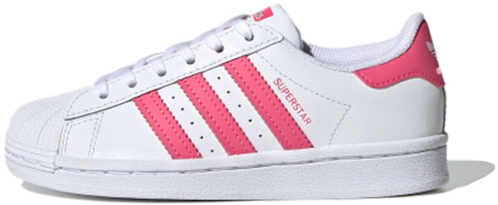中童 adidas originals Superstar 低筒 兒童板鞋 白粉 Buy 中童 adidas originals Superstar 低筒 兒童板鞋 白粉