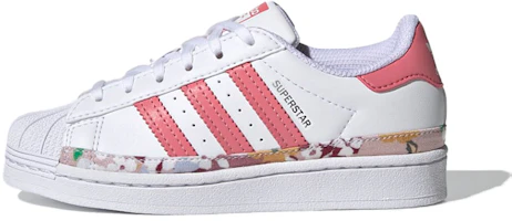 (Preschool) adidas originals Superstar 'White Pink' FY5374 (Preschool) adidas originals Superstar 'White Pink' FY5374