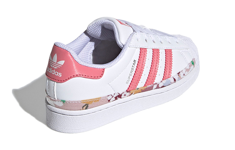 Shop (PS) adidas Originals Superstar 'Putih Pink' FY5374